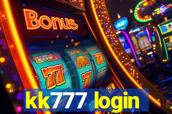 kk777 login