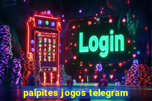 palpites jogos telegram