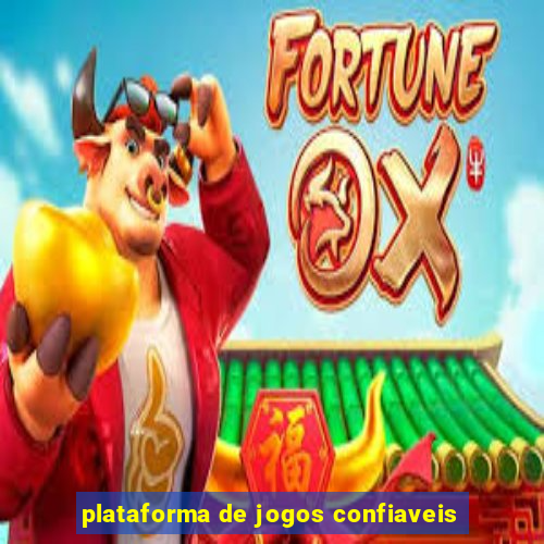 plataforma de jogos confiaveis