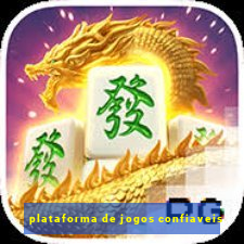 plataforma de jogos confiaveis