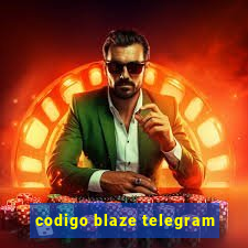 codigo blaze telegram