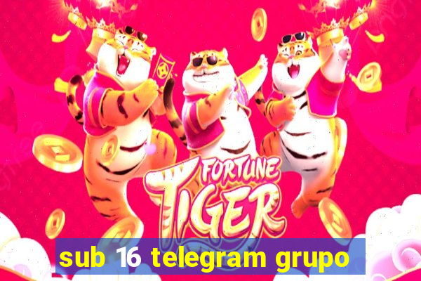 sub 16 telegram grupo