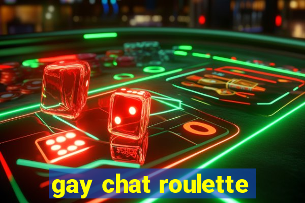 gay chat roulette