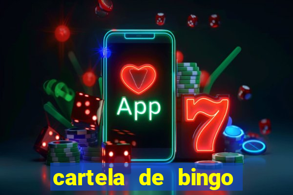 cartela de bingo 75 para imprimir