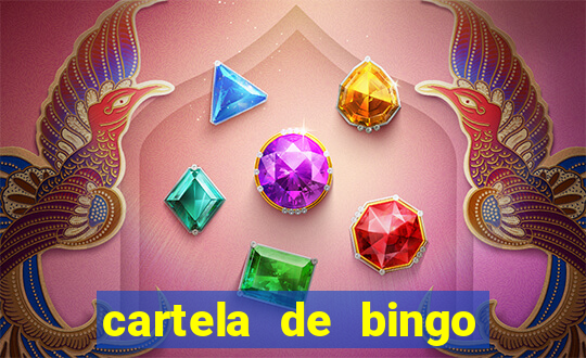 cartela de bingo 75 para imprimir