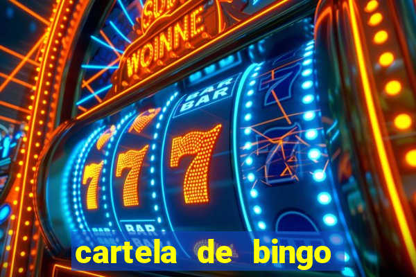 cartela de bingo 75 para imprimir