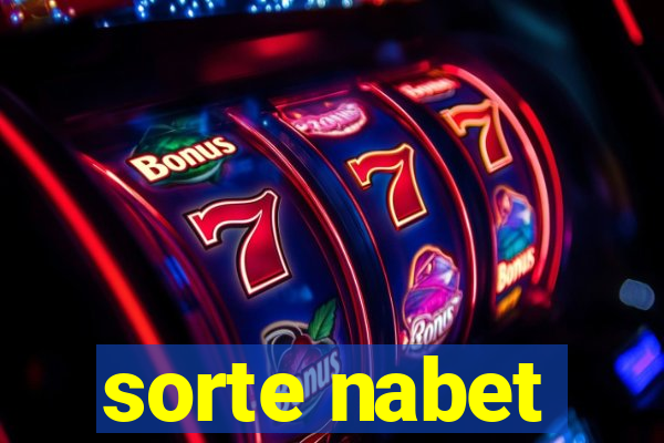 sorte nabet