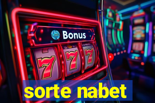 sorte nabet