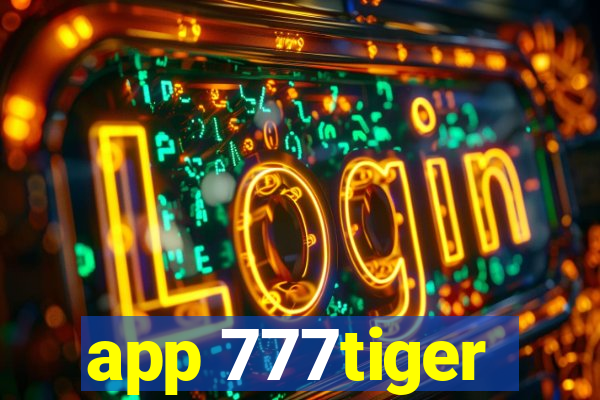 app 777tiger