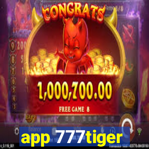 app 777tiger