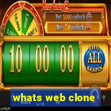 whats web clone