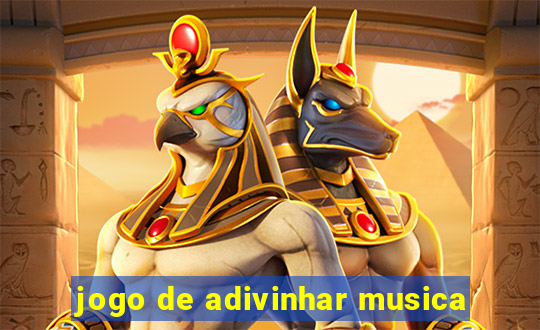 jogo de adivinhar musica