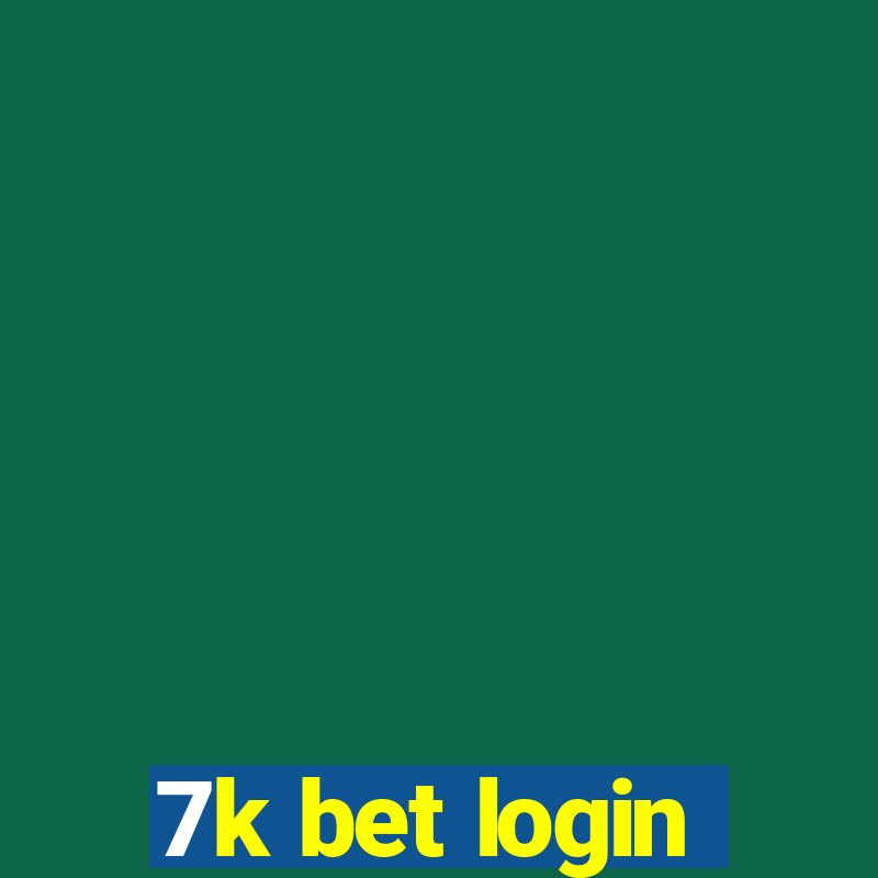 7k bet login