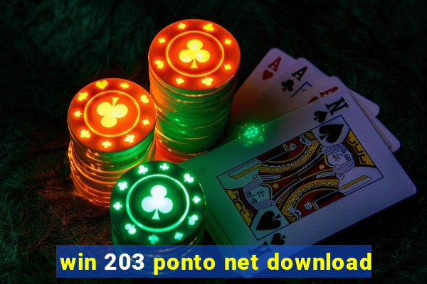 win 203 ponto net download