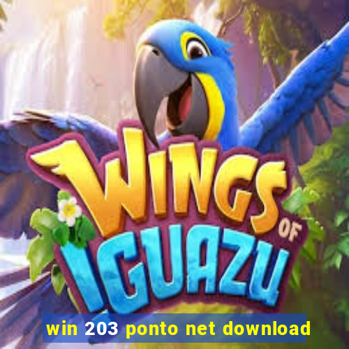 win 203 ponto net download