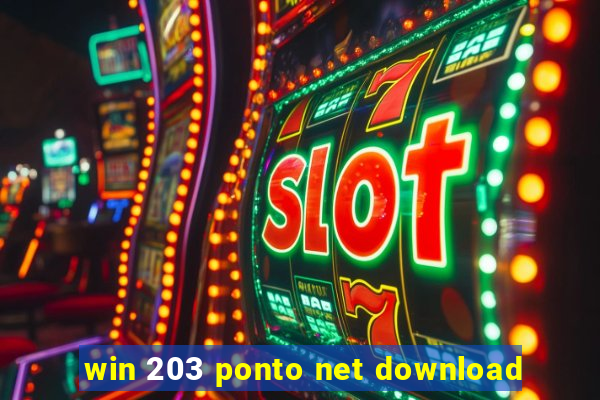 win 203 ponto net download