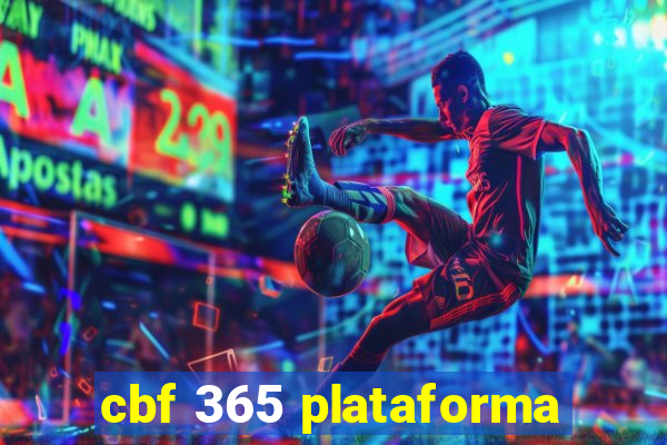 cbf 365 plataforma