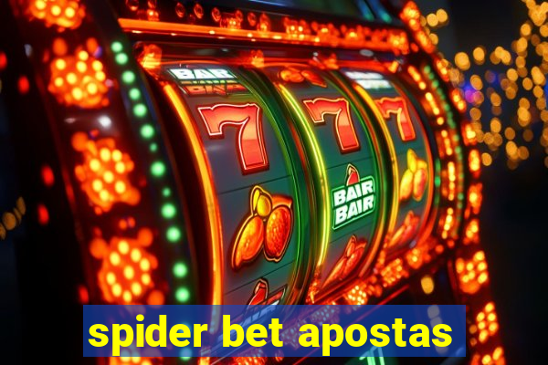 spider bet apostas