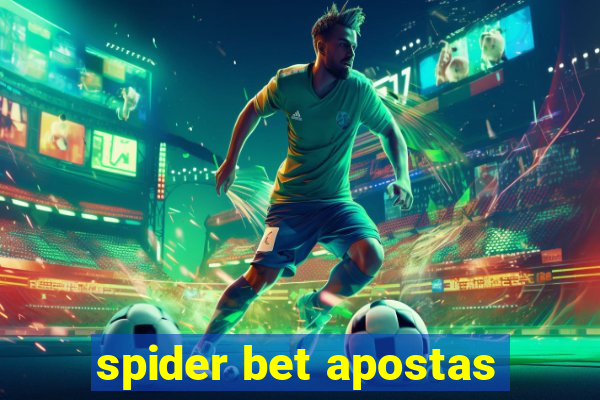 spider bet apostas