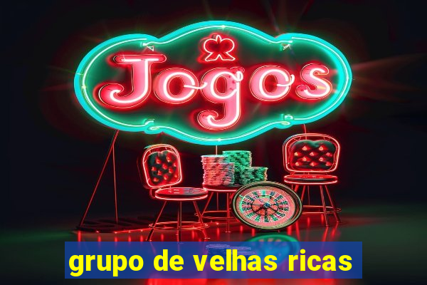 grupo de velhas ricas