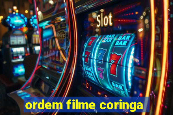 ordem filme coringa