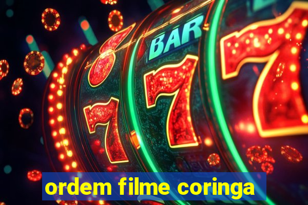 ordem filme coringa