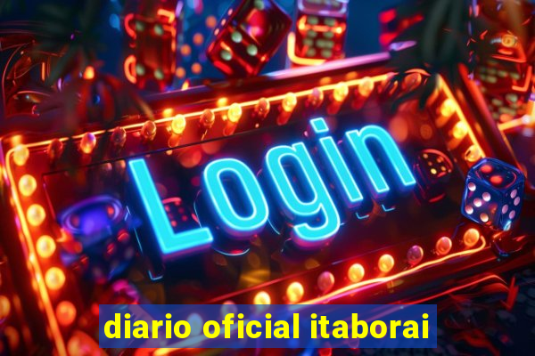 diario oficial itaborai