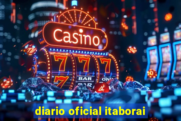 diario oficial itaborai