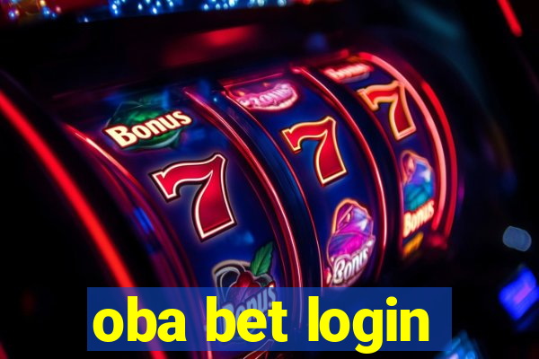 oba bet login