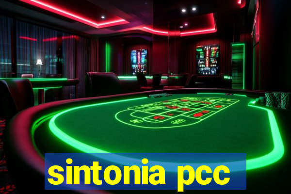 sintonia pcc