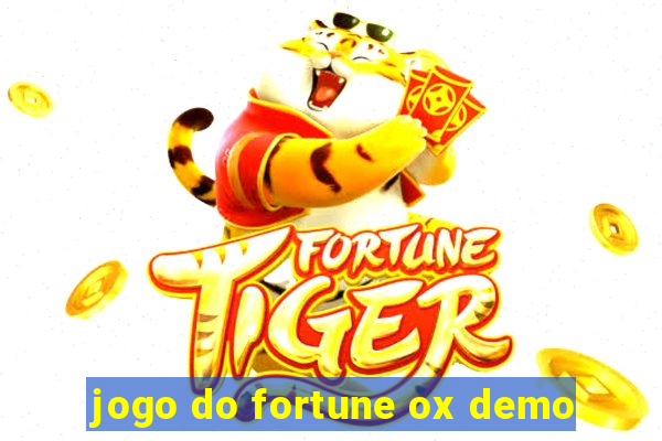 jogo do fortune ox demo