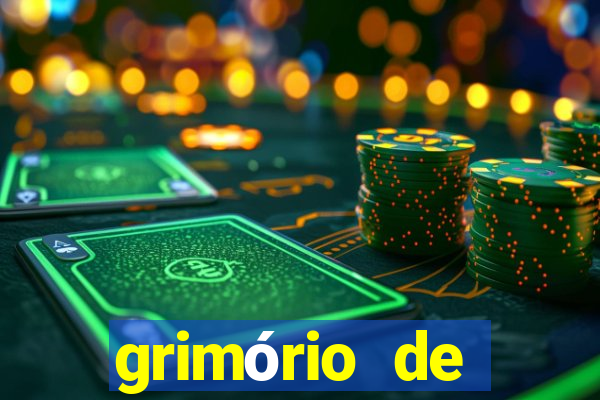 grimório de narciso pdf grátis