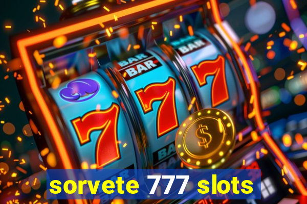 sorvete 777 slots