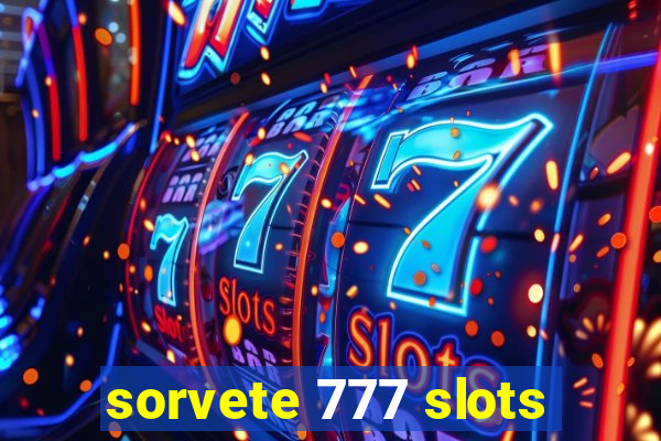 sorvete 777 slots