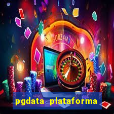 pgdata plataforma de jogos