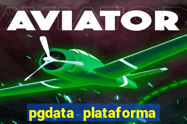 pgdata plataforma de jogos