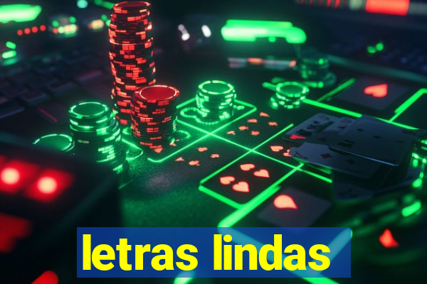 letras lindas