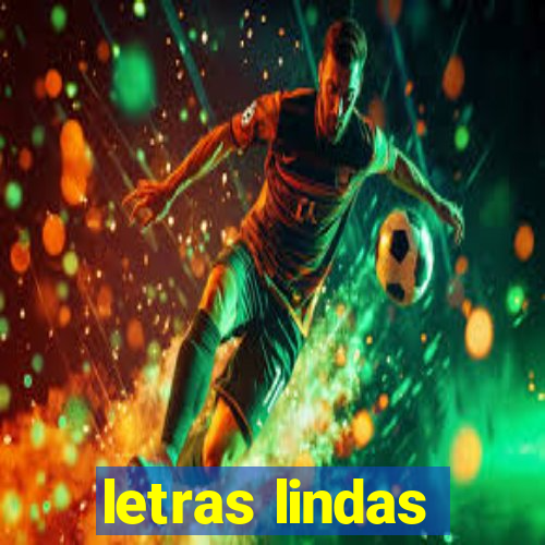 letras lindas