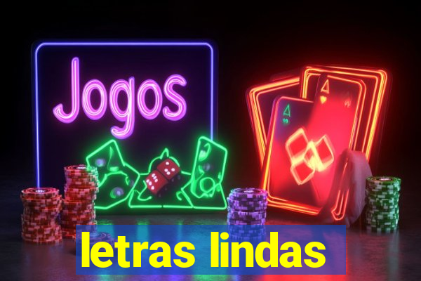 letras lindas