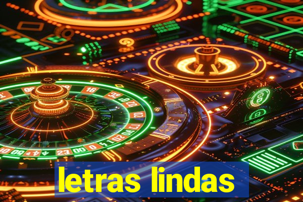 letras lindas