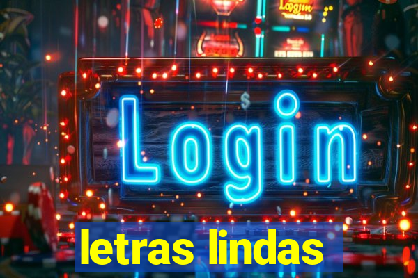 letras lindas