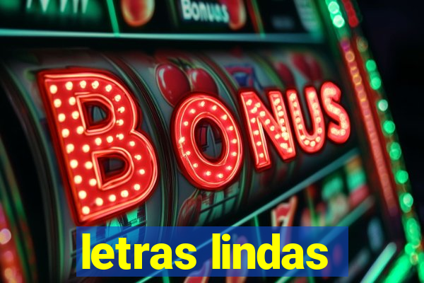 letras lindas