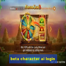 beta character ai login