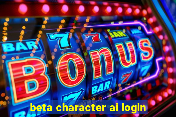 beta character ai login