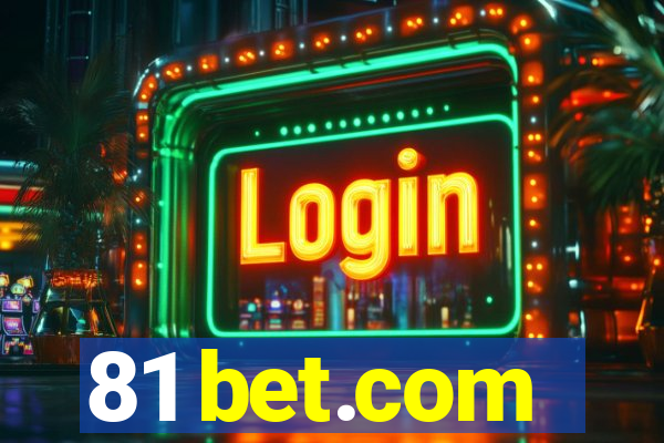 81 bet.com