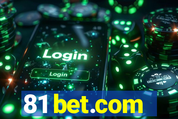 81 bet.com