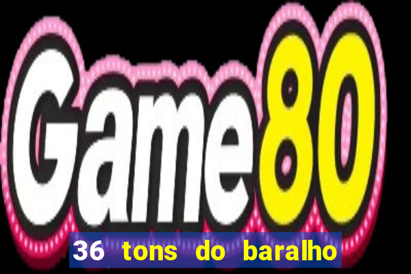 36 tons do baralho cigano pdf