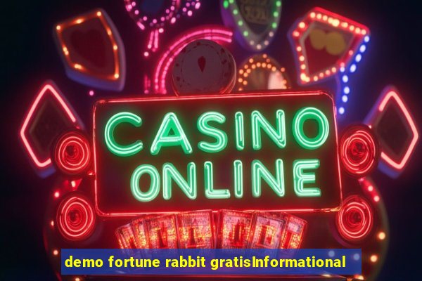 demo fortune rabbit gratisInformational