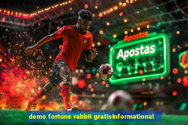 demo fortune rabbit gratisInformational