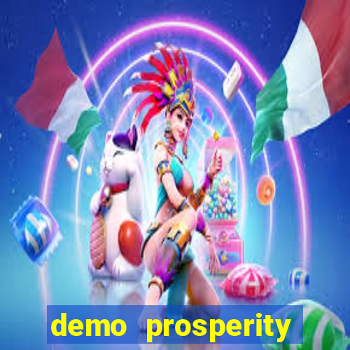 demo prosperity fortune tree